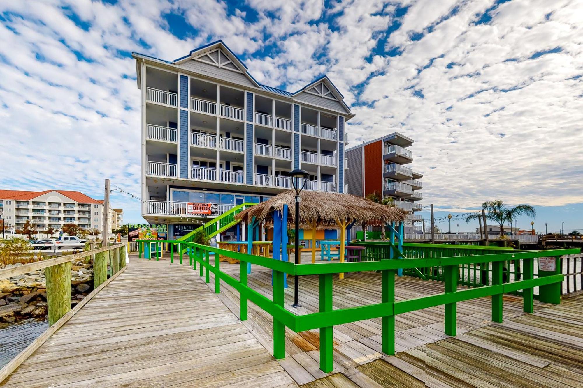 Emerson Towers Ocean City Ruang foto