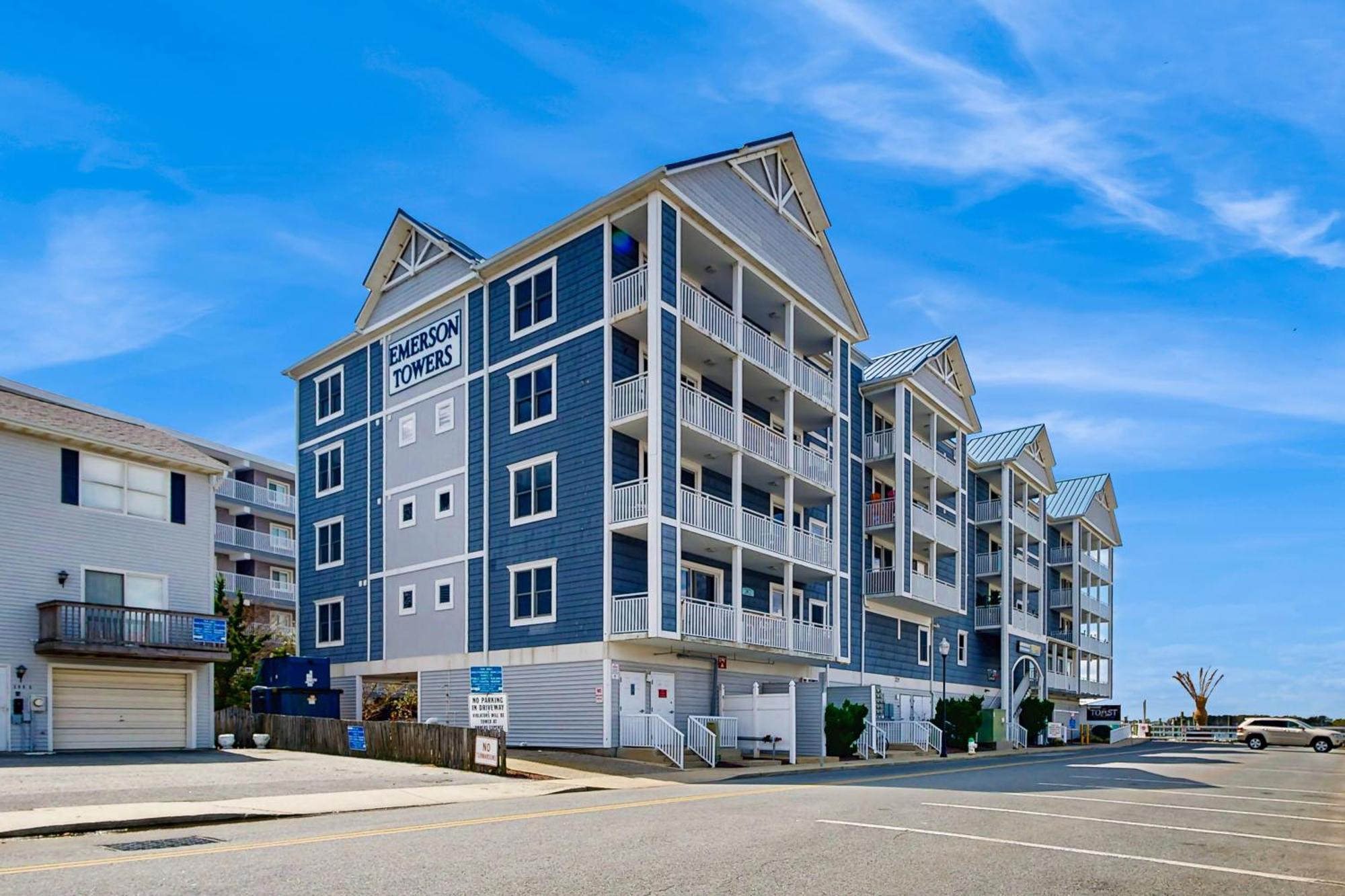 Emerson Towers Ocean City Ruang foto